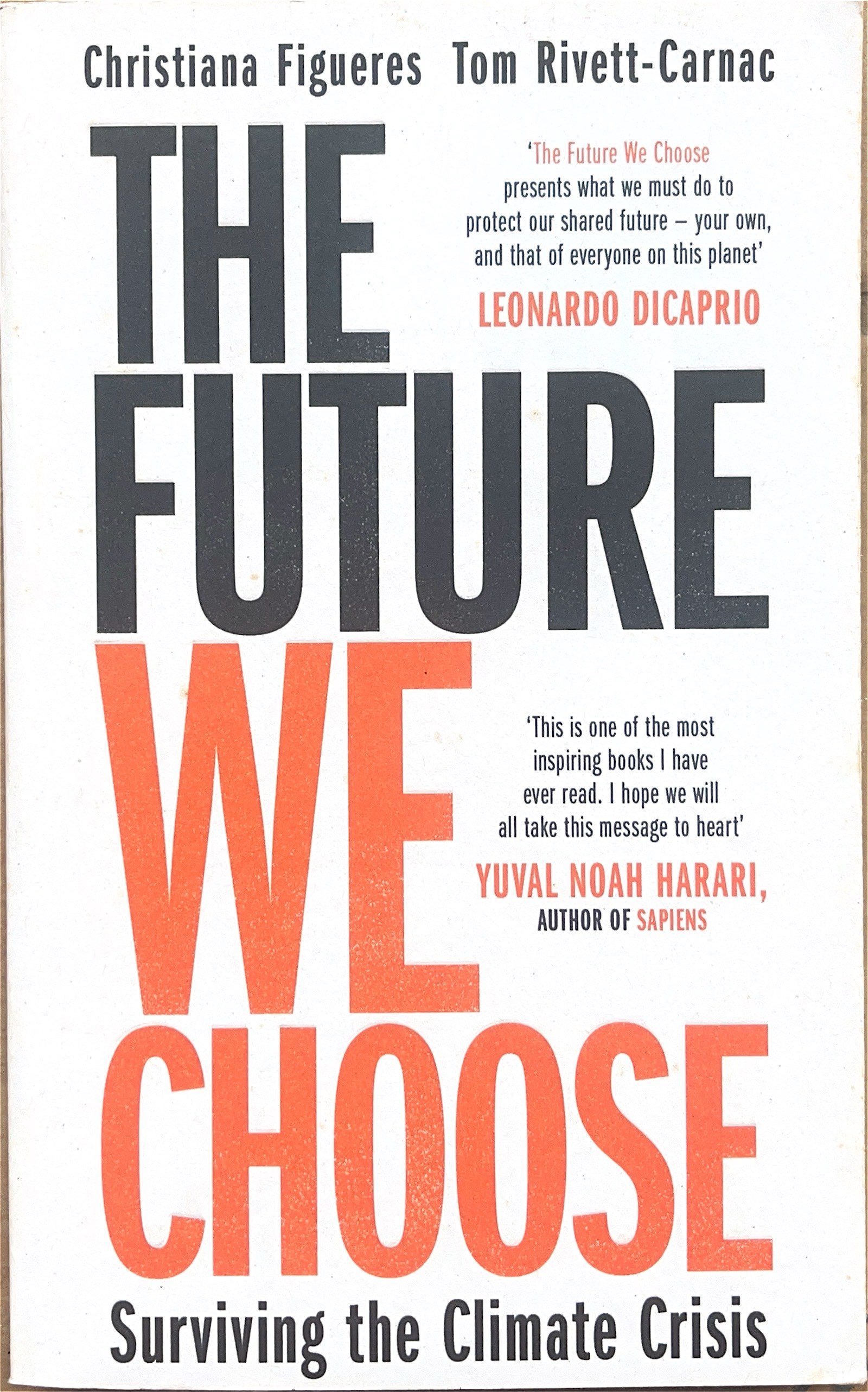 The Future We Choose — UK Hardcover