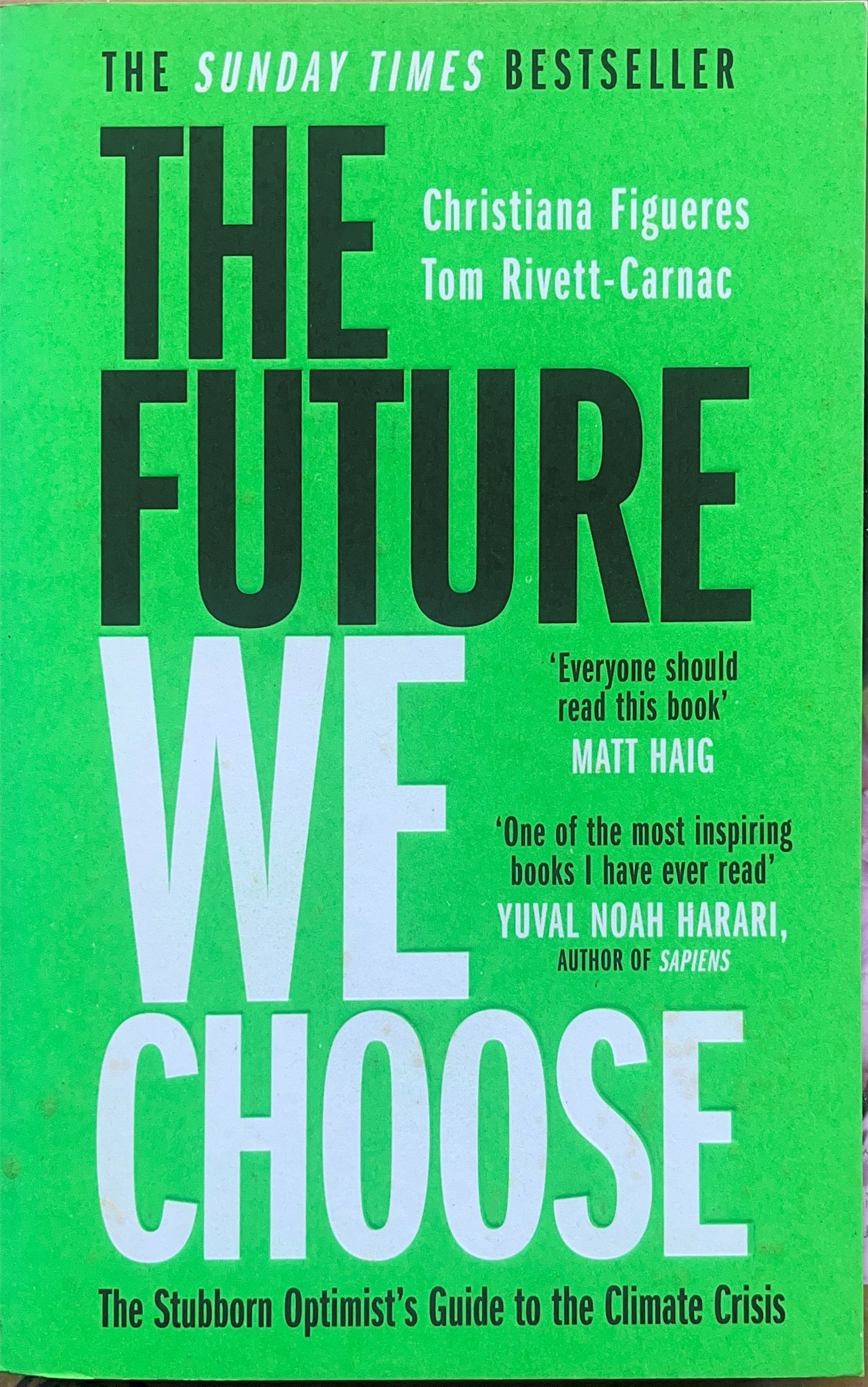 The Future We Choose — UK Paperback