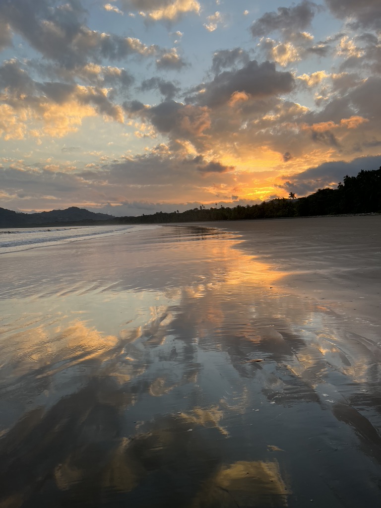 Twin sunsets